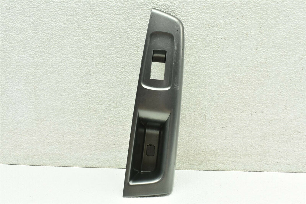 2008-2014 Subaru Impreza WRX STI Rear Driver Left Switch Trim Panel OEM 08-14