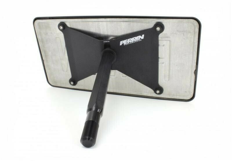 Perrin PSP-BDY-201 License Plate Relocation Kit For 2008-2014 WRX/STI