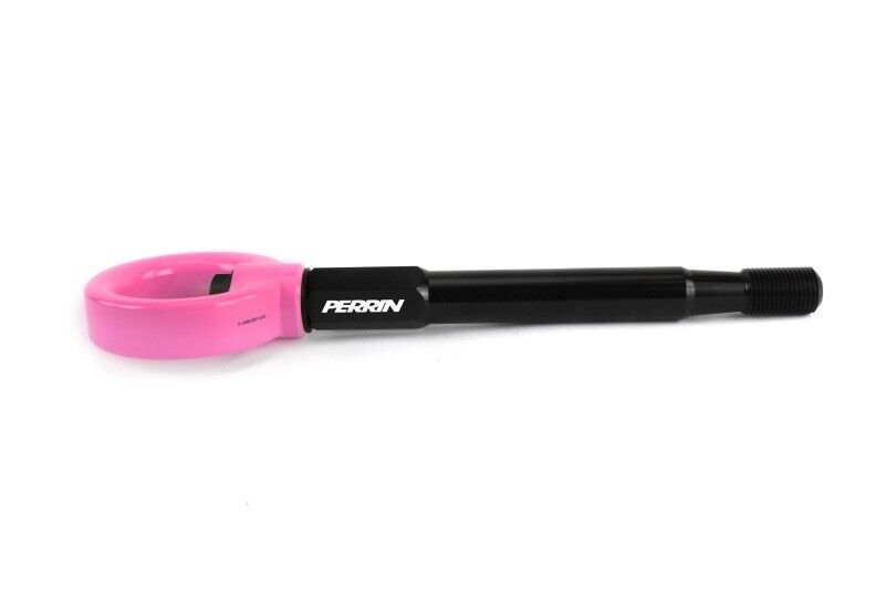 Perrin Aluminum Front Tow Hook Hyper Pink for 14-21 Forester 18-21 Crosstrek