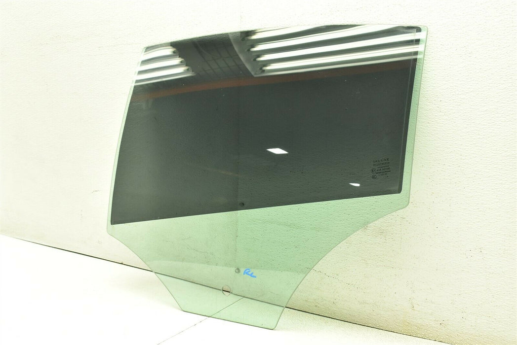 2009-2015 Jaguar XF Rear Left Door Glass LH Driver Side Rear 09-15