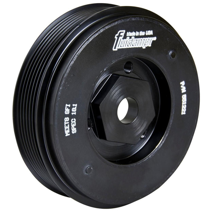 Fluidampr 551221 Harmonic Balancer For 91-08 VW Golf/05-12 Passat B6/B7 03-10