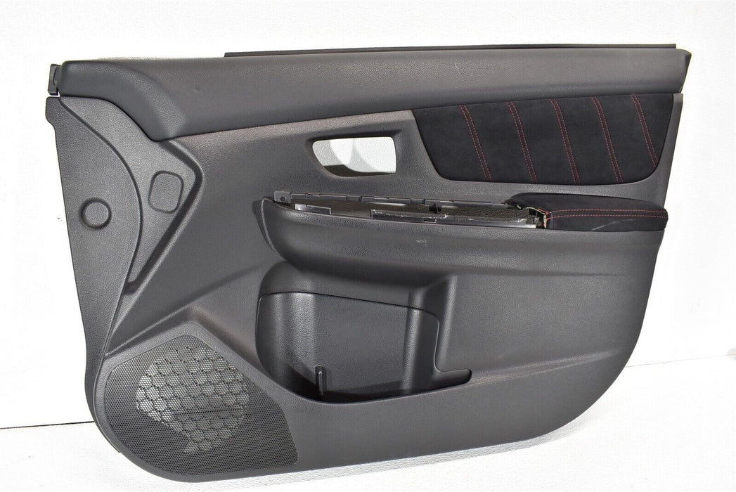 2015-2019 Subaru WRX STI Door Panel Trim Front Right Passenger RH OEM 15-19