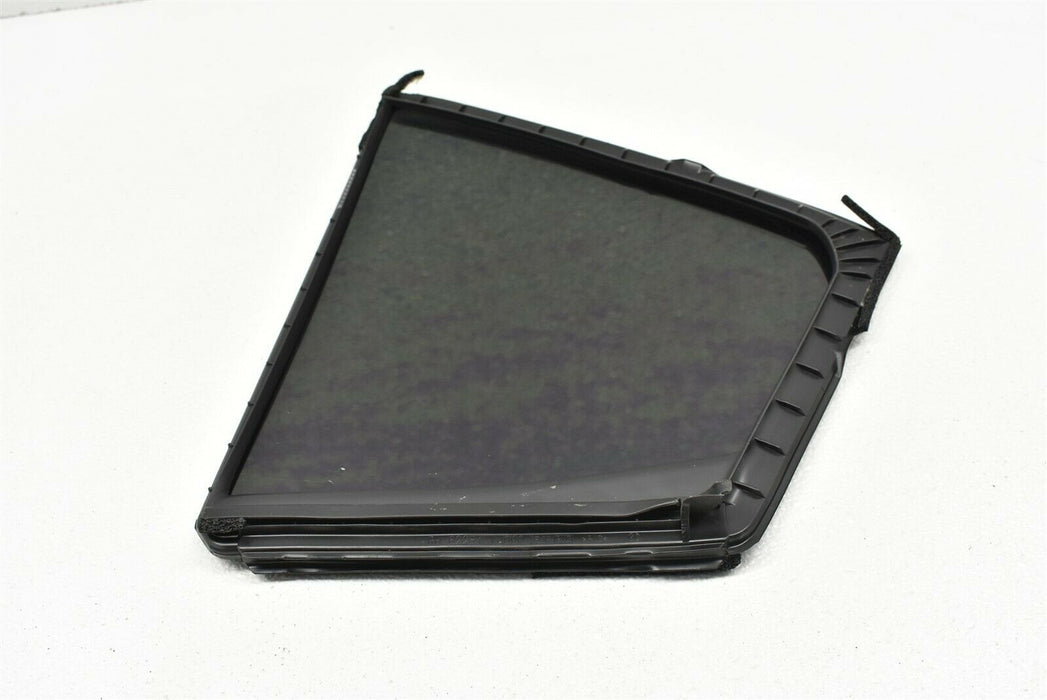 2015-2019 Subaru WRX STI Door Glass Rear Right Passenger RH Rear Quarter 15-19