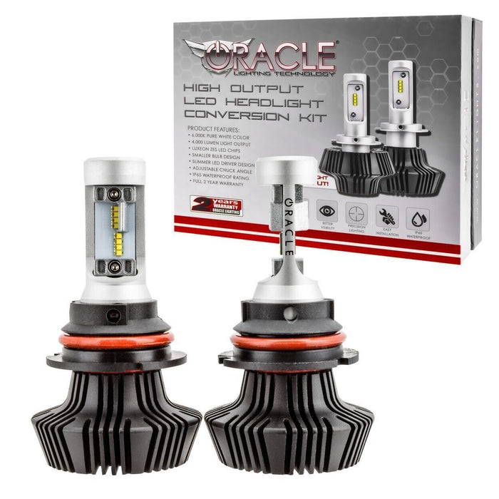 Oracle Lighting 5241-001 9007 4,000+ Lumen LED Headlight Bulbs Pair