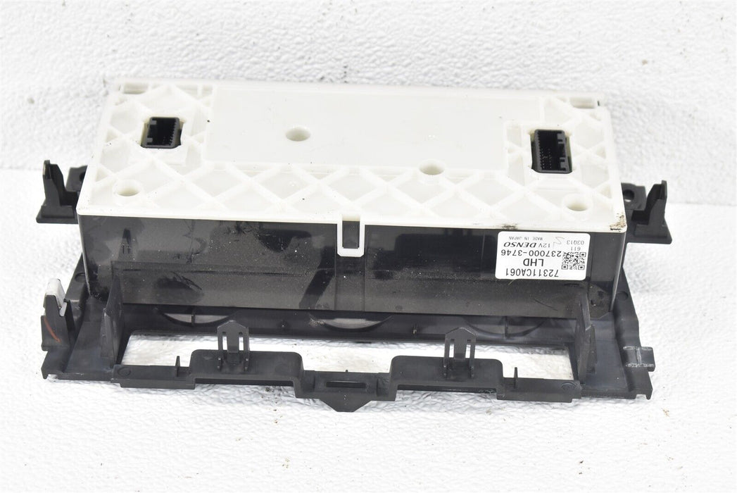 2013-2018 Subaru BRZ Climate Control Switch Knobs Heater AC 72311CA061 13-18