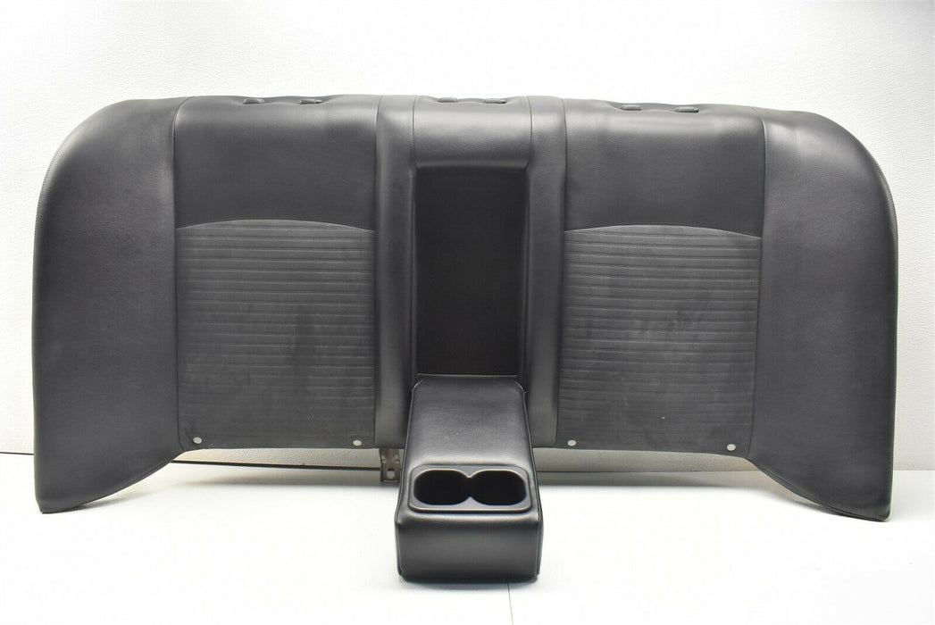2008-2015 Mitsubishi Evolution X Rear Seat Back Cushion Assembly OEM 08-15