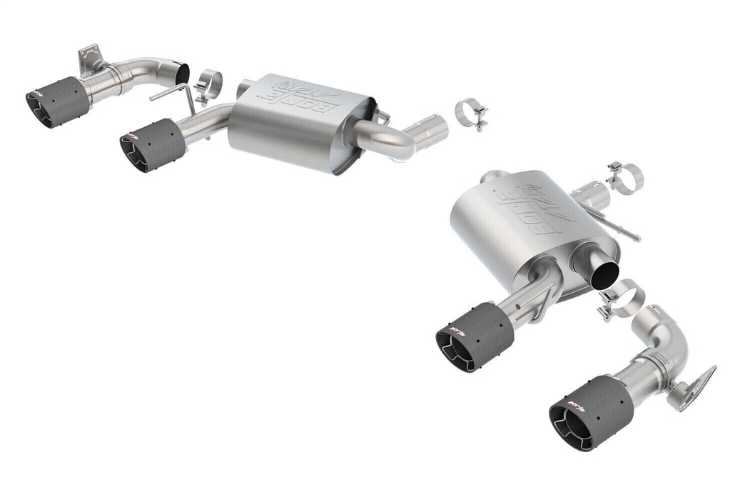 Borla 11925CF ATAK Axle-Back Exhaust System Fits 2016-2023 Camaro