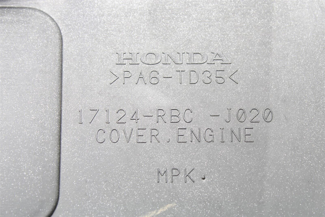 2006-2011 Honda Civic SI Engine Valve Cover Panel 06-11