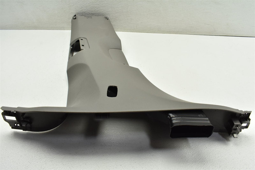 2010-2016 Porsche Panamera Turbo B Pillar Lower Cover Panel Left 9705724330