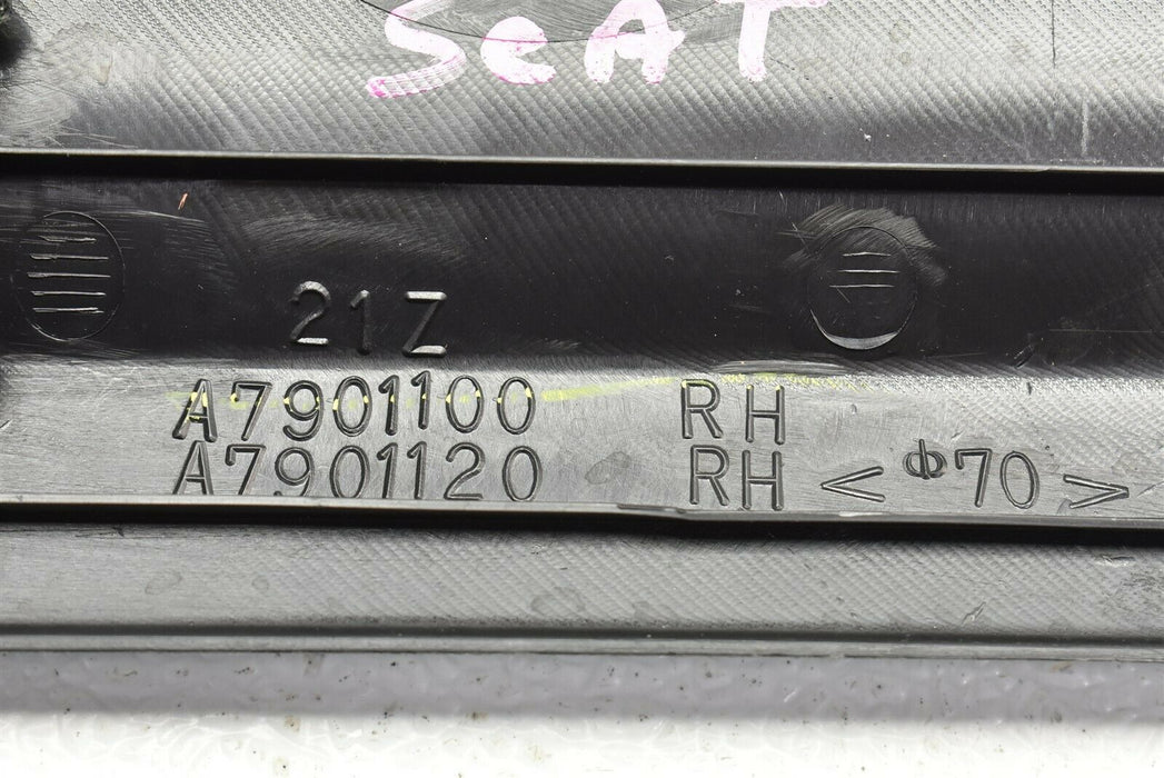 2008-2014 Subaru Impreza WRX Front Right Seat Side Trim Panel A7901100 RH 08-14