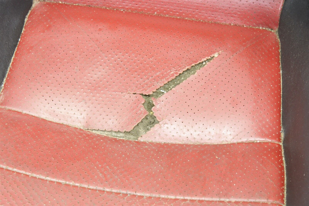 2005 Honda S2000 Red And Black Leather Front Seat Set Factory OEM 00-05