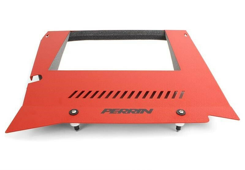 Perrin Engine Cover Kit Red for 15-20 Subaru WRX PSP-ENG-165RD