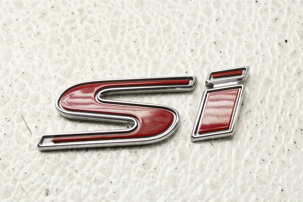 2019 Honda Civic SI Sedan Emblem Badge Logo 16-21