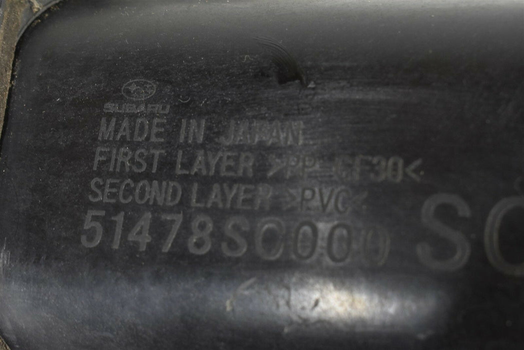 2009-2013 Subaru Forester Fuel Tank Filler Neck Saucer 51478SC000 OEM 09-13