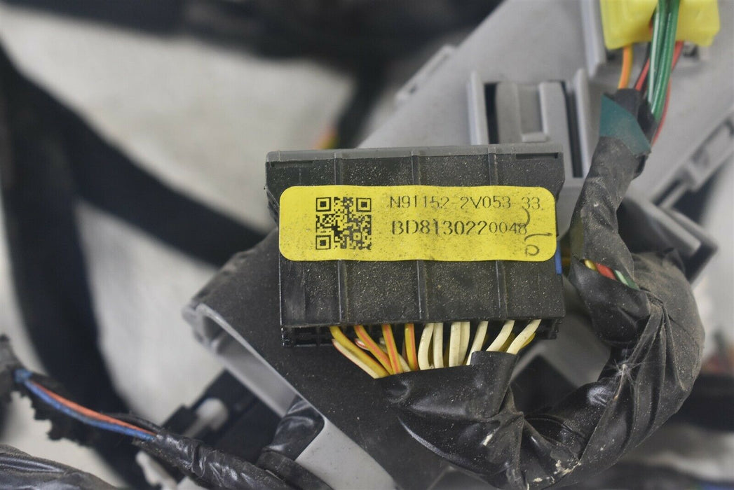 2013-2017 Hyundai Veloster Turbo Dash Wiring Harness AT *Broken Plug* OEM 13-17