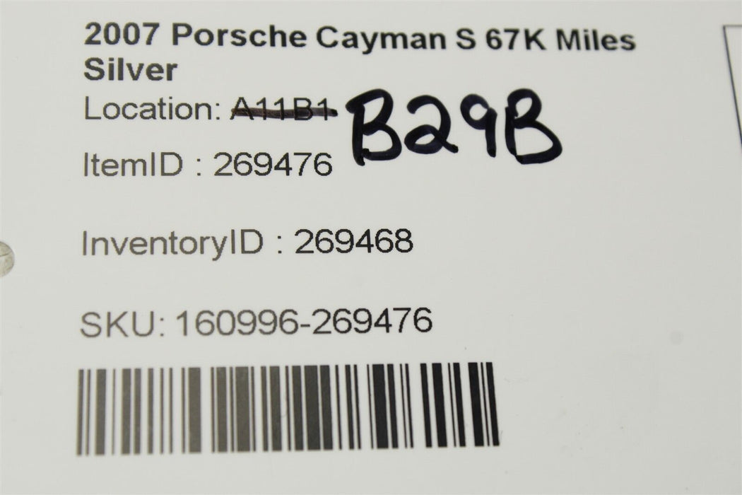 2006-2012 Porsche Cayman Door Panel Lever Driver Side 06-12