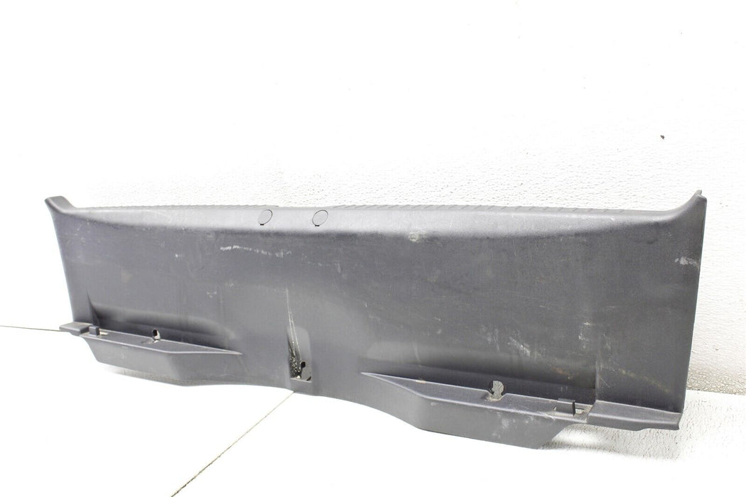 08-15 Mitsubishi Evolution X Trunk Cargo Interior Trim Cover Panel EVO 2008-2015