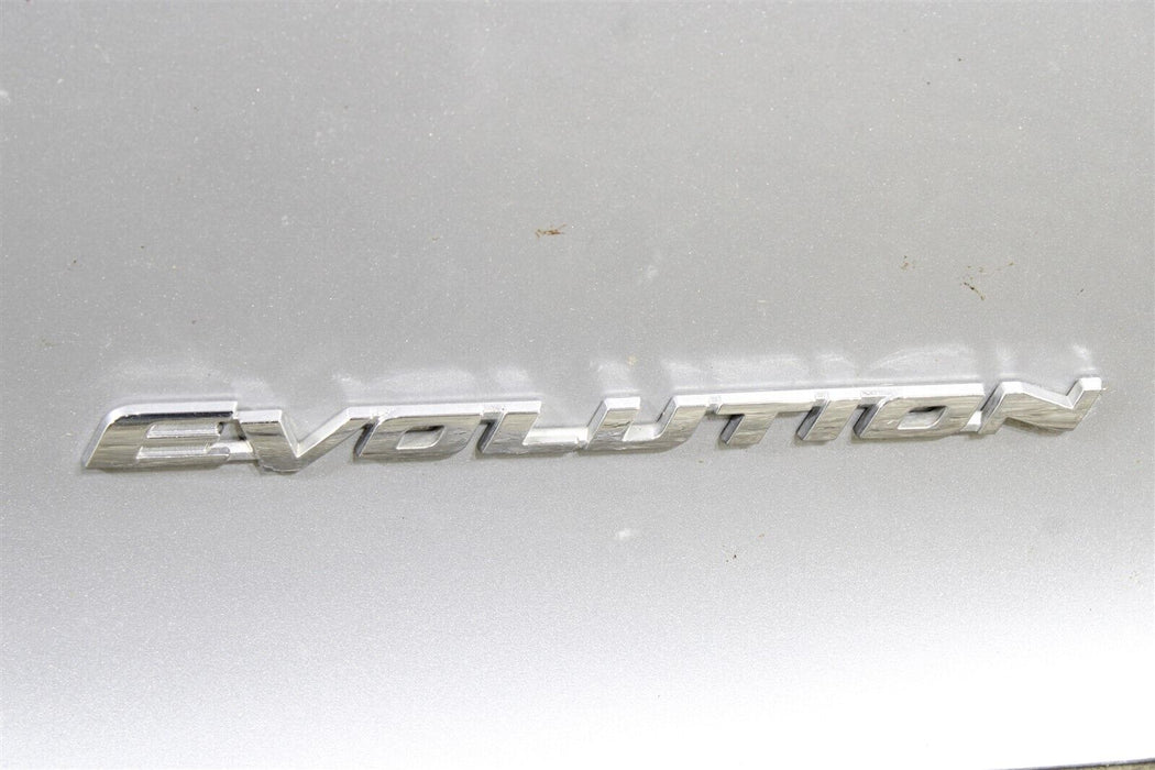2008-2015 Mitsubishi Evolution Trunk Lid Assembly Factory OEM 08-15