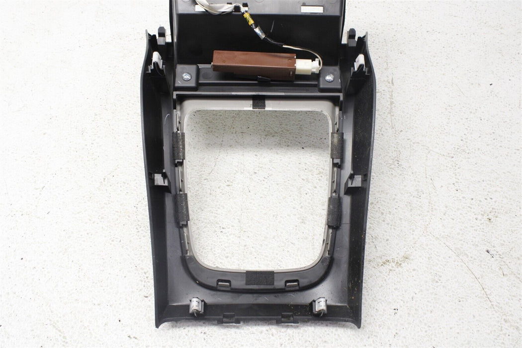 2015-2019 Subaru WRX Center Console Shifter Trim Cover Panel OEM 15-19
