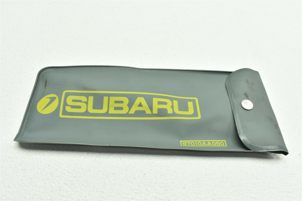 2015-2019 Subaru WRX STI Empty Tool Bag Storage 97010AA050 OEM 15-19