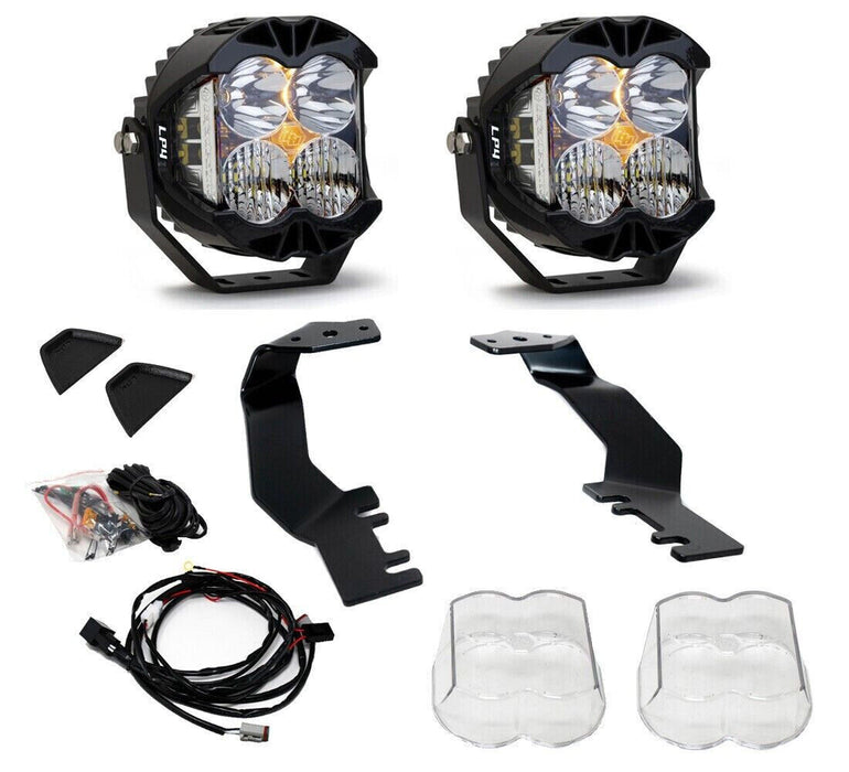 Baja Designs LP4 Pro A-Pillar Light Kit for 22-23 Tundra/2023 Sequoia