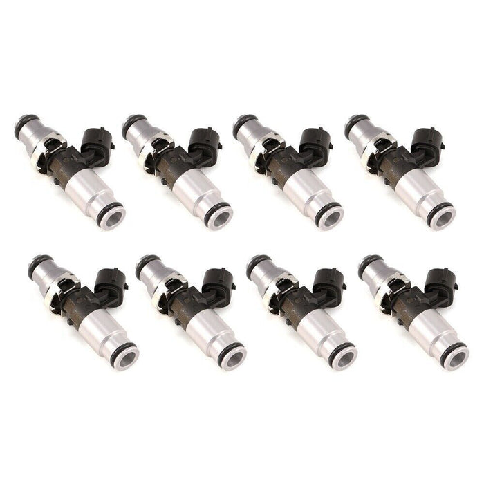 Injector Dynamics 1340cc Injector 14mm Set Of 8 Grey For 2011+ Mustang GT