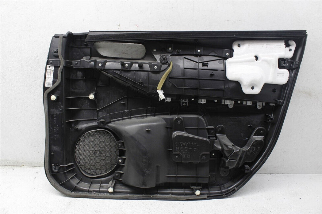 2012 Mazdaspeed 3 Speed3 Driver Front Left Door Panel Assembly Factory OEM 10-13