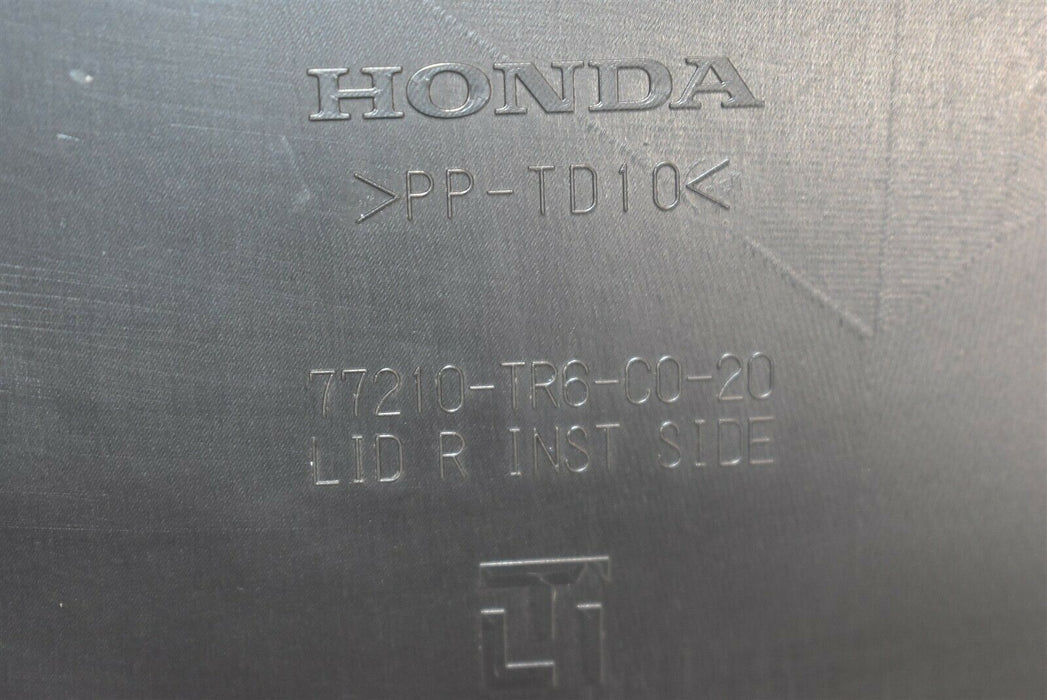 2012-2015 Honda Civic Si Dash Instrument Panel Trim Cover Right RH Sedan 12-15