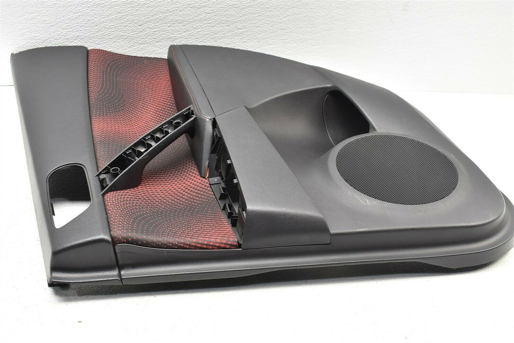 2010-2013 Mazdaspeed3 Door Panel Trim Cover Rear Right Passenger Speed 3 10-13