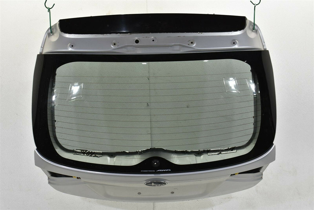 2008-2014 Subaru WRX STI Rear Hatch Back Door Factory Silver OEM 08-14