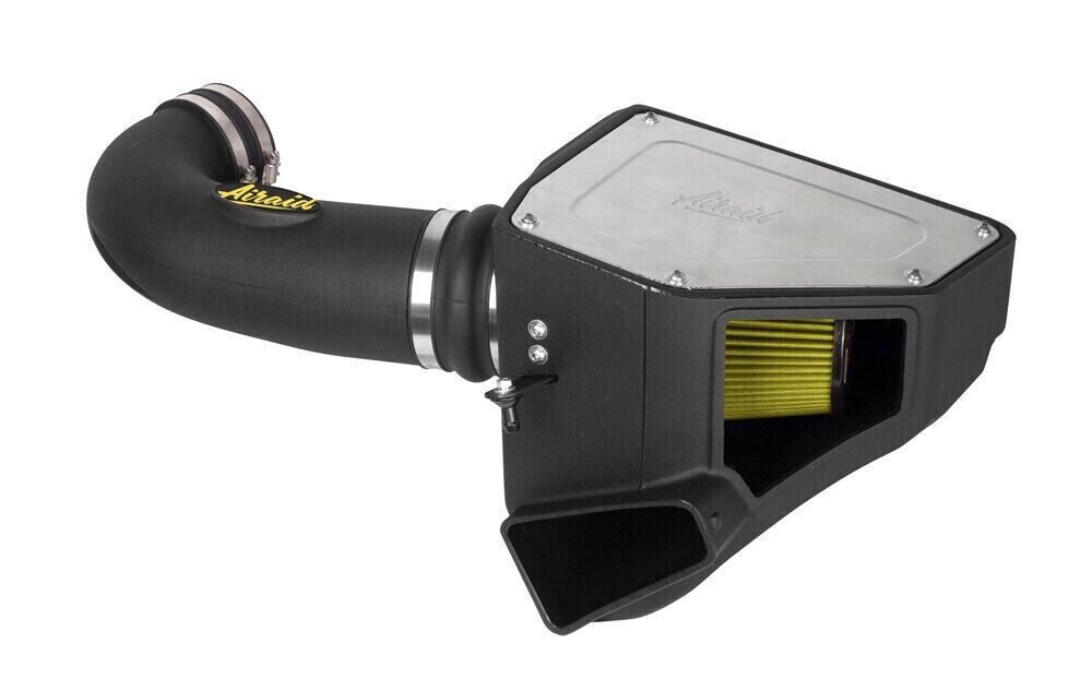 Airaid Intake System w/ Tube (Dry / Yellow Media) For 16-20 Chevy Camaro SS 6.2L