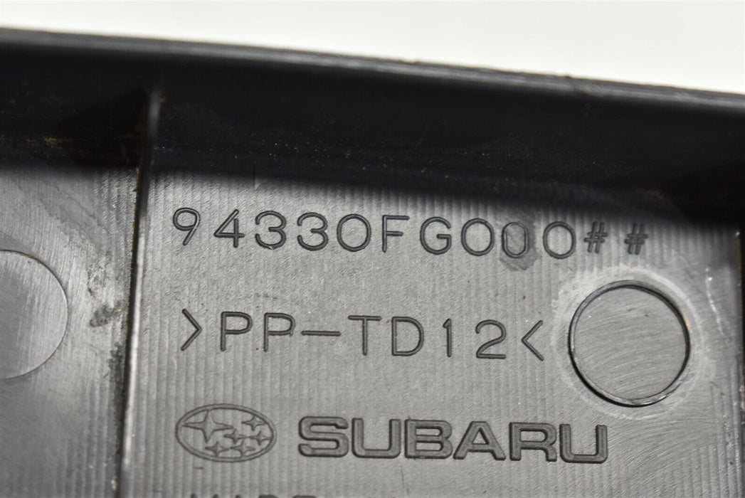 2008-2014 Subaru Impreza WRX STI Hatch Trunk Trim Panel Right Passenger RH 08-14
