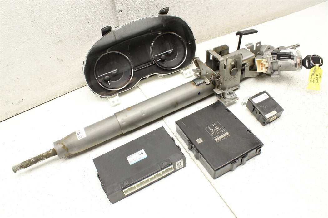 2016 Subaru WRX STI Engine Computer ECU Key Instrument Cluster
