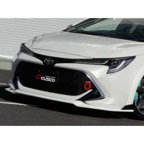 Cusco 1A9 820 F Front Lip Spoiler Primed For 2019+ Toyota Corolla Hatchback
