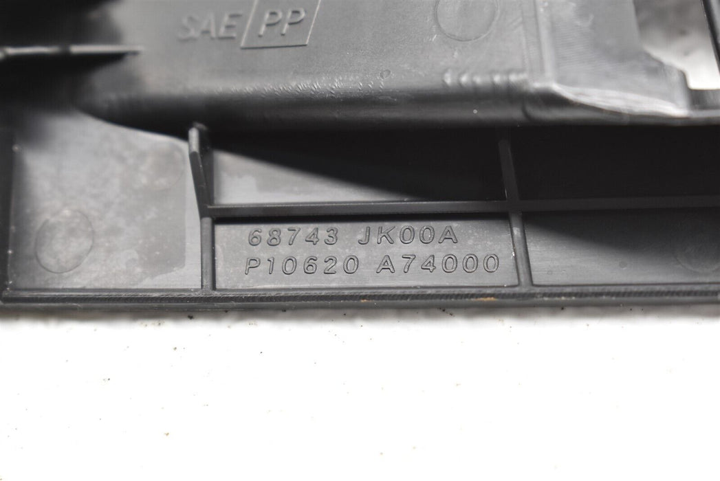 2008-2013 Infiniti G37S Coupe Defrost Vent Trim 68743JK00A 08-13