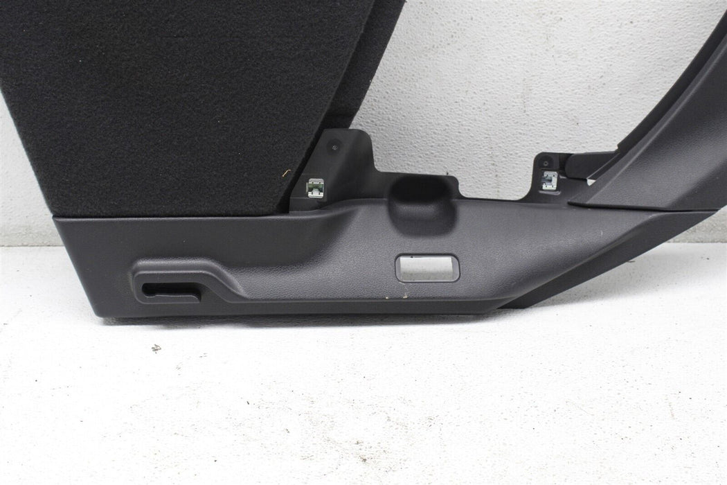 2015-2018 Porsche Macan Left Trunk Luggage Compartment Cover Panel Side 15-18