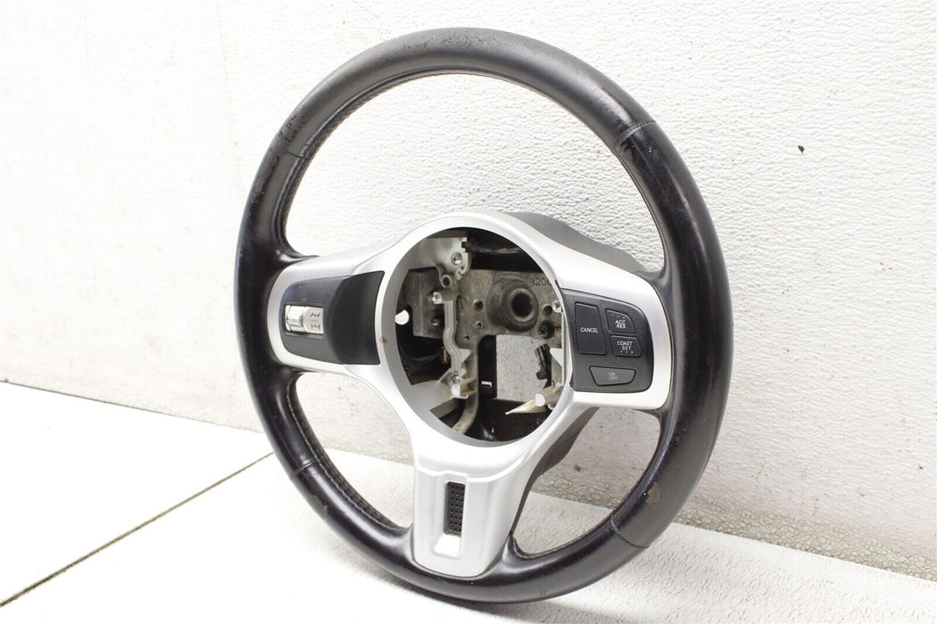 2008-2015 Mitsubishi Evolution GSR Steering Wheel Assembly W/Controls OEM 08-15