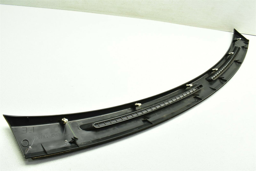 02-04 Subaru Impreza WRX Cowl Panel Dashboard Dash Vent Cover Trim 2002-2004