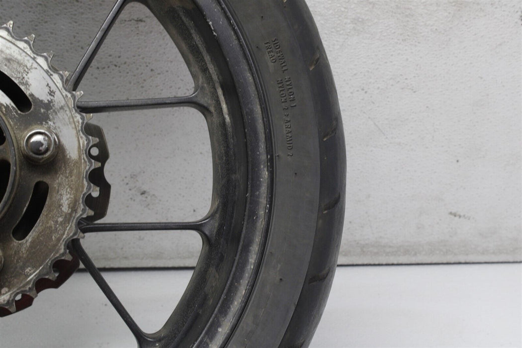 2014 Honda CB500X 17x4.50 Rear Wheel Rim Wheel Assembly Factory OEM CB500 14-15