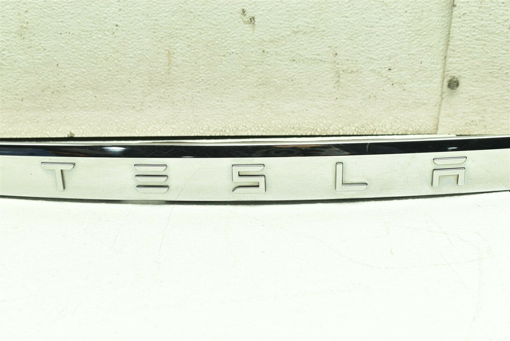 2012-2019 Tesla Model S Rear Left Trunk Trim Panel 12-19