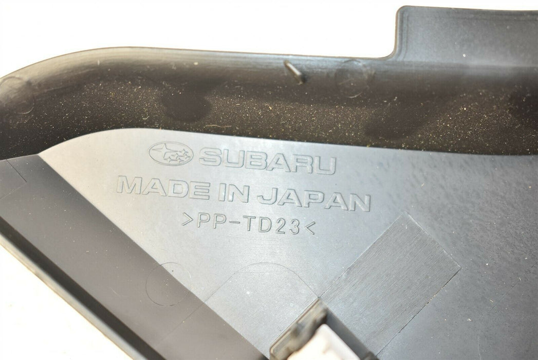 2015-2019 Subaru WRX STI Dash Trim End Cap Cover Left Driver LH OEM 15-19