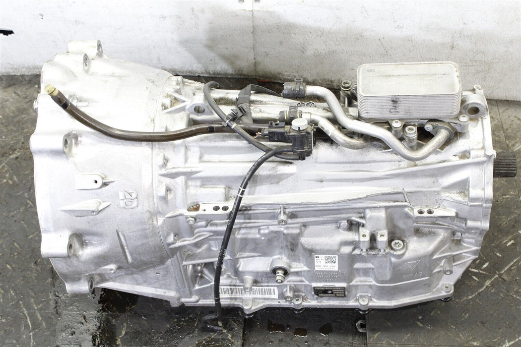 2017 Porsche Cayenne Automatic Transmission Turbo 16-18