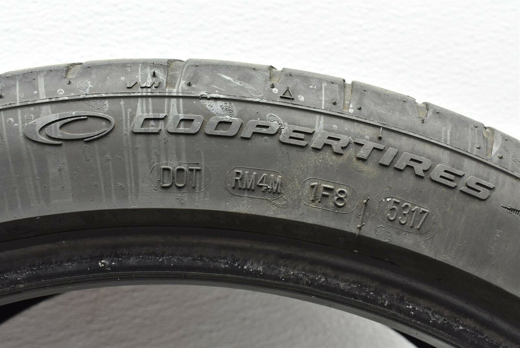 Cooper Zeon Rs3-G1 Tire 215/45R18 M+S 93W 5/32nds Tread #2