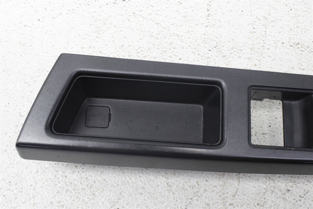 2015-2019 Subaru WRX STI Door Lock Window Master Switch Trim Cover Left 15-19