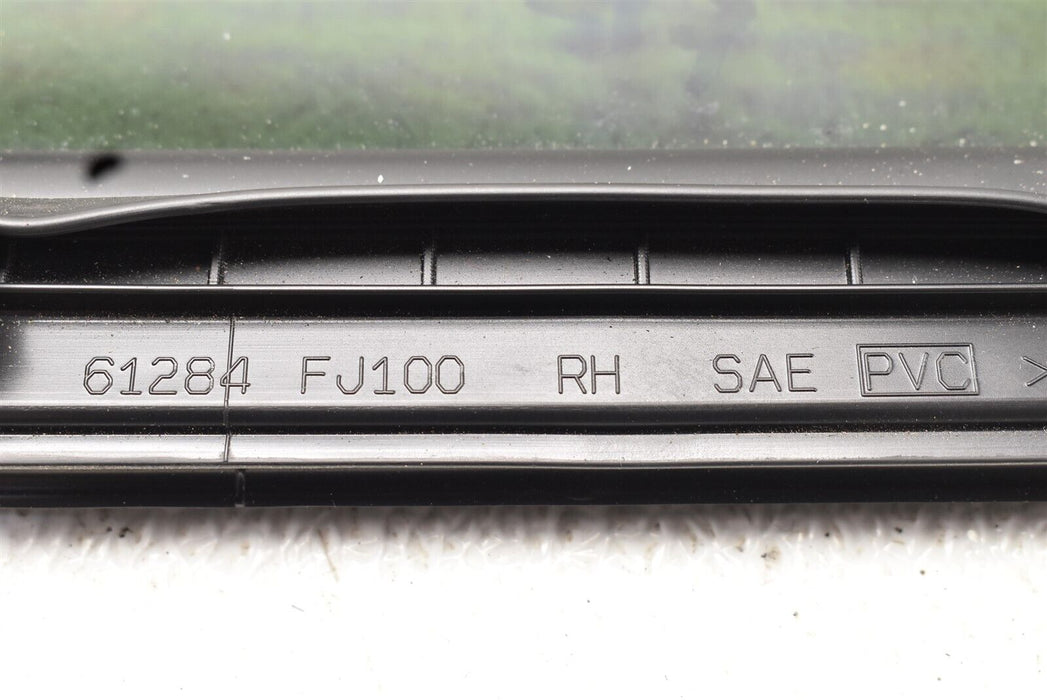 2015-2020 Subaru WRX STI Front Right Corner Glass RH Passenger 15-20