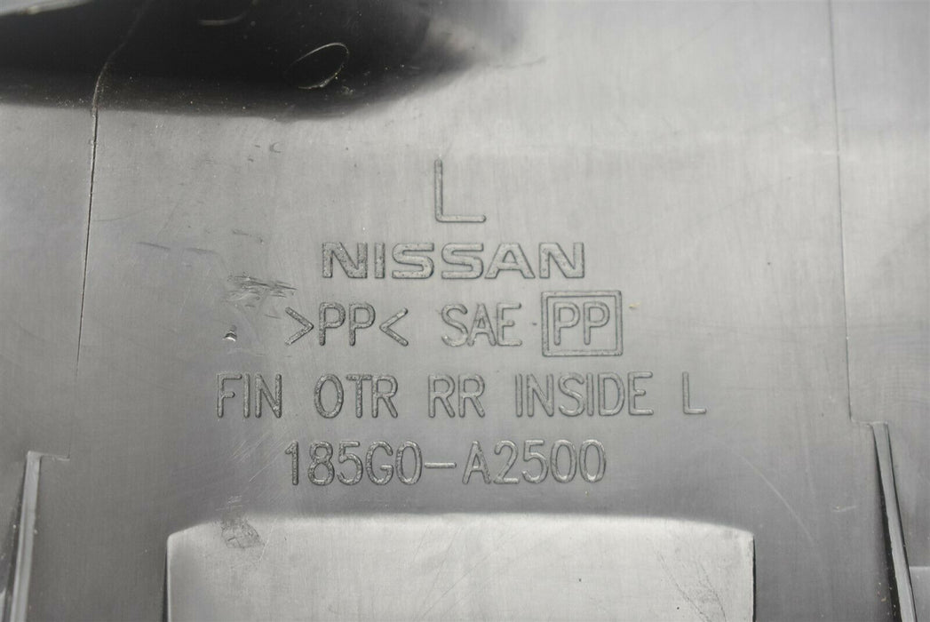 2009-2015 Nissan GT-R Rear Left Seat Panel Trim Piece 09-15