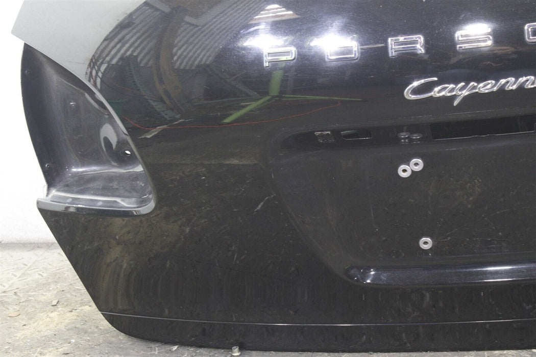 2014 Porsche Cayenne Rear Hatch Trunk Tailgate Liftgate 11-14