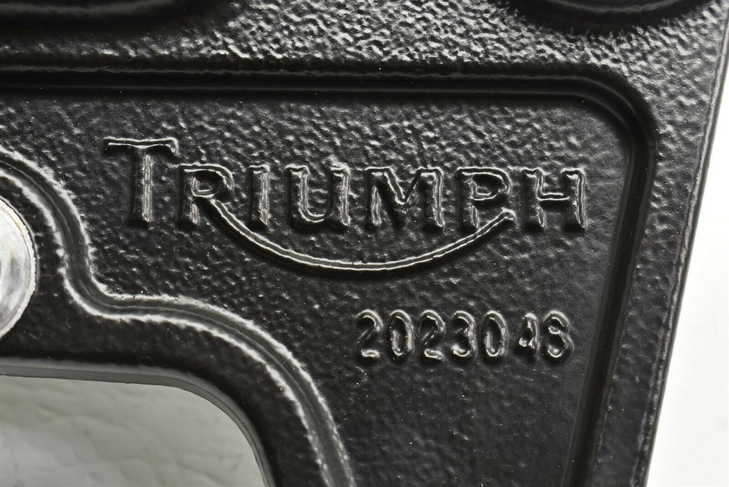 2009-2016 Triumph Bonneville Rear Brake Caliper Mount Bracket 09-16