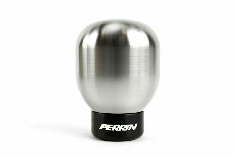 Perrin Performance Ball Shift Knob 2" Brushed For 5-Speed WRX
