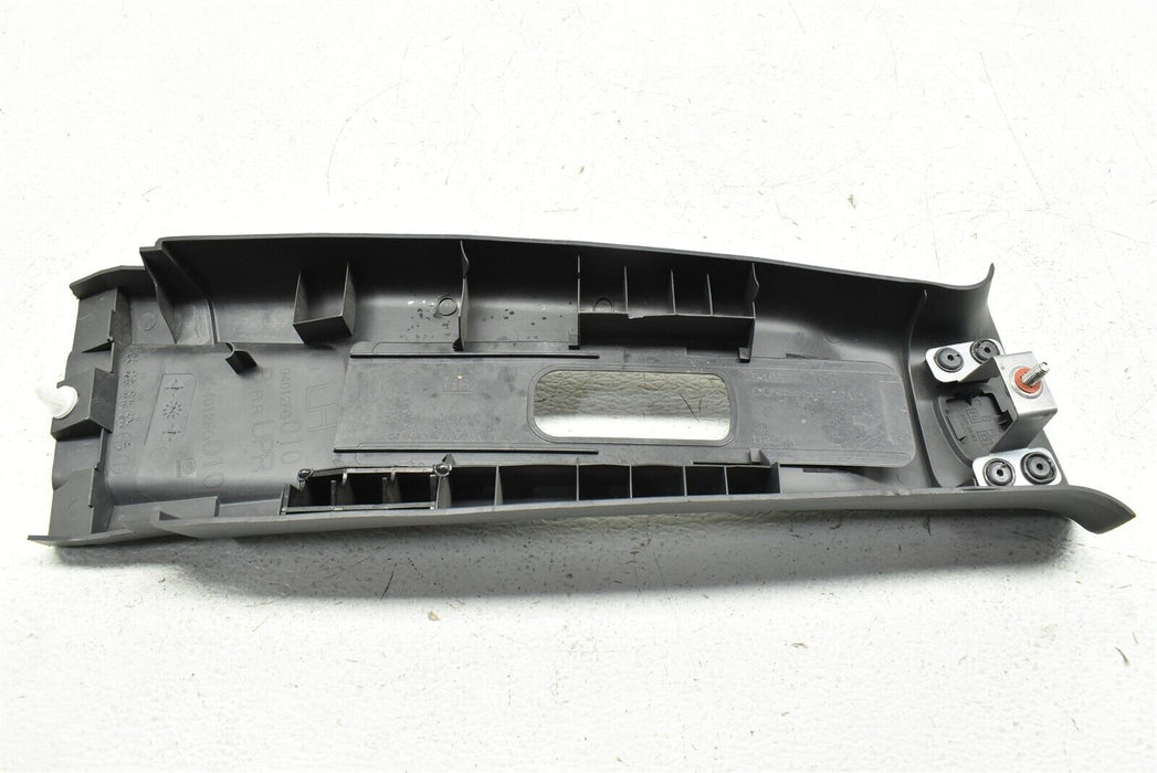 2008-2014 Subaru WRX STI Left B Pillar Trim Cover Panel LH Sedan 08-14